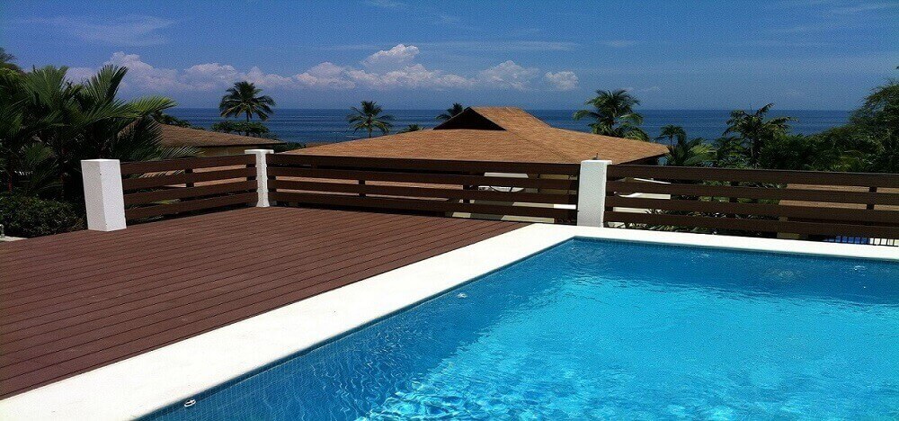 WPC outdoor decking
