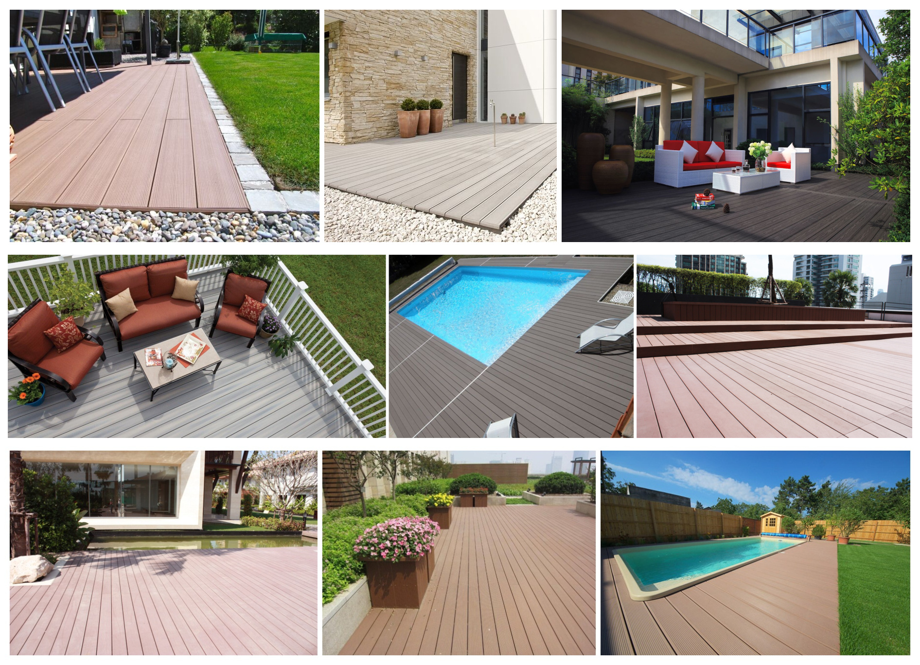 Wpc Decking applications