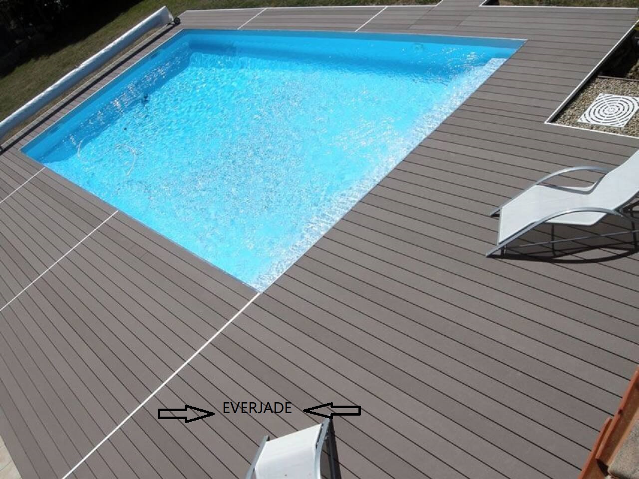 WPC pool deck