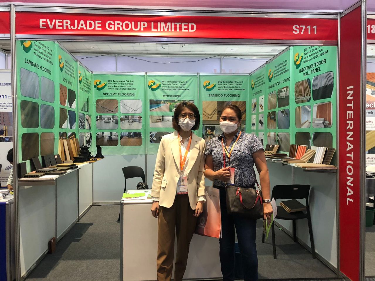 Everjade Group at the Philippines exhibition (2)
